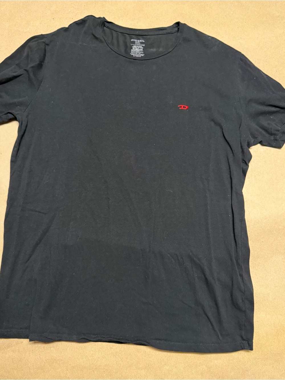 Diesel Black Fashion Shirt Men's size XXL Rare NEW!